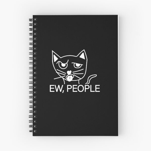 Item preview, Ew, People! cute disgusted funny cat designed and sold by FeelItFree.