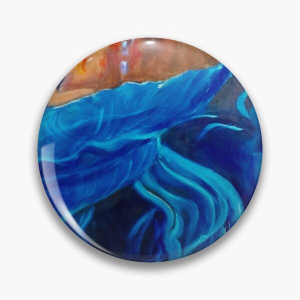 Item preview, Dancer in Blue Gown designed and sold by jennyleeandjim.