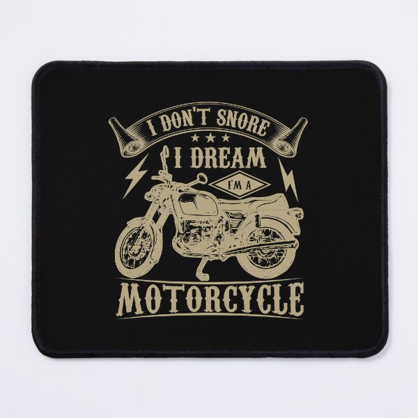 Item preview, I Don't Snore I Dream I'm A Motorcycle Shirt - Funny Biker designed and sold by UArtWorld.