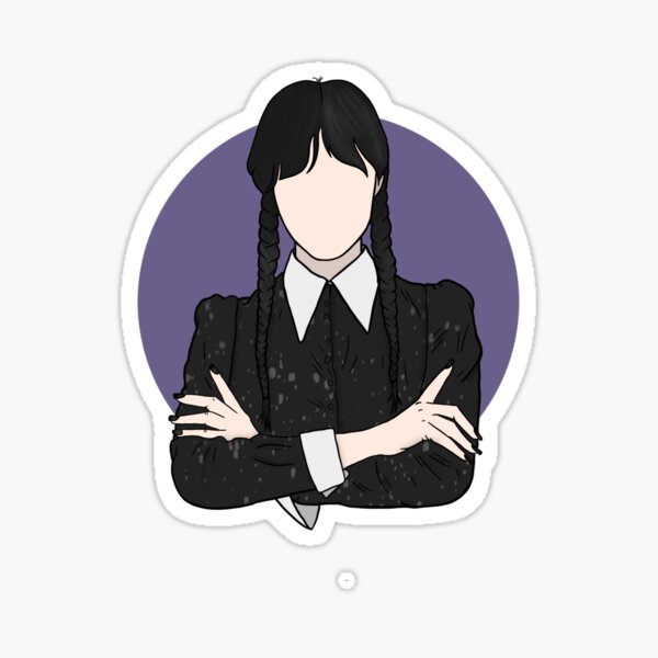 Item preview, wednesday addams designed and sold by atlasbackache.