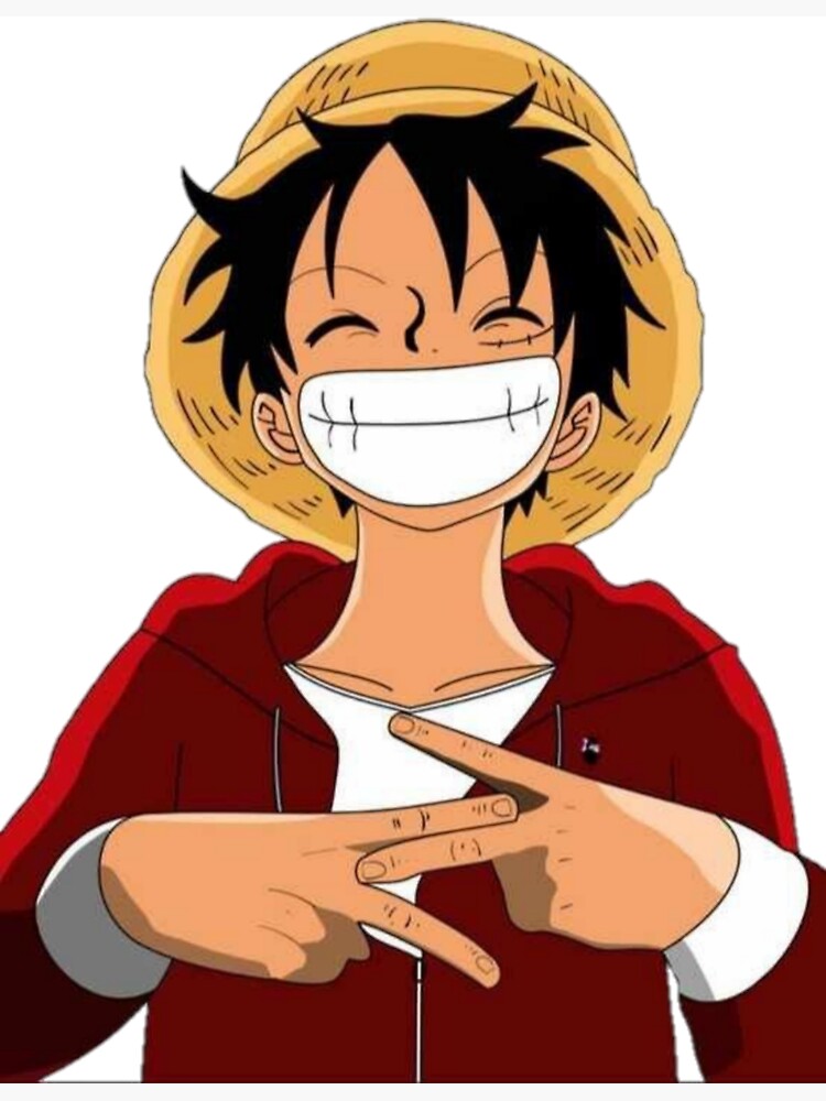 Monkey D. Luffy Sticker by DesignLO2