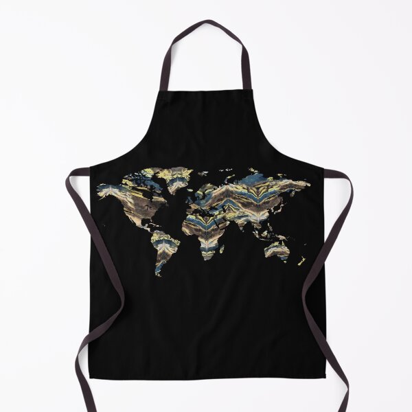 Item preview, Watercolor Map Of The World Silhouette PNG Design XI designed and sold by Irina Sztukowski.