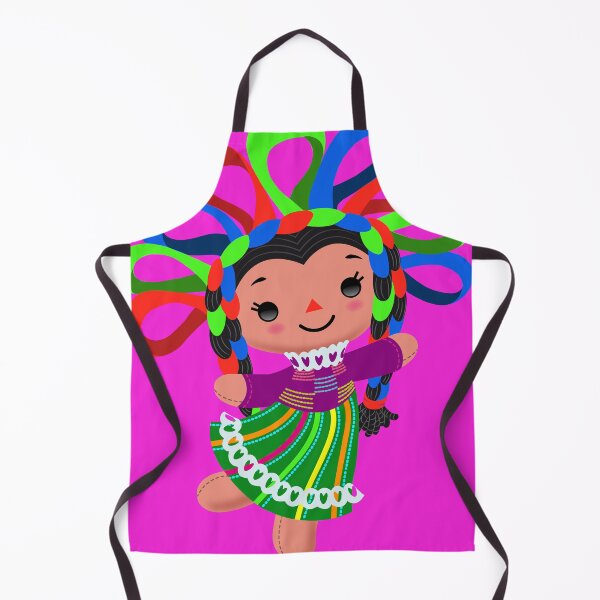 Item preview, Mexican doll with ribbons designed and sold by TUNARTE.