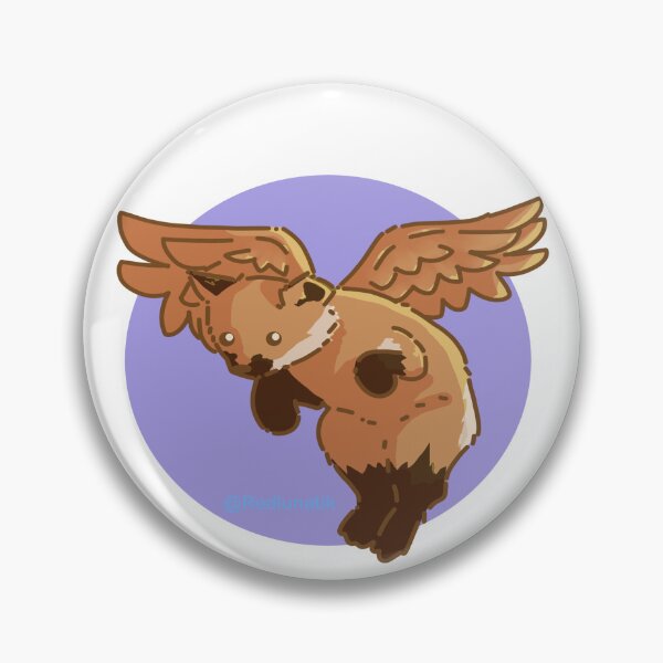 Item preview, Winged Baby Fox designed and sold by LunatikShop.