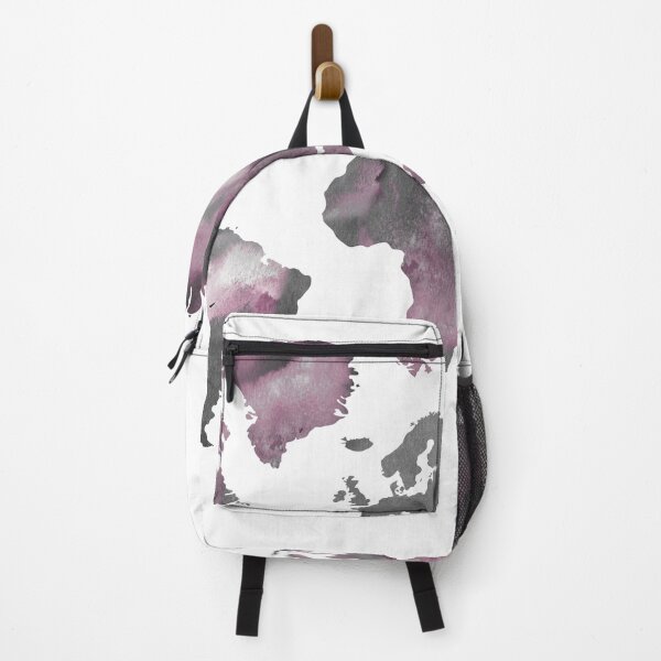 Item preview, Watercolor Map Of The World Silhouette PNG Design XII designed and sold by Irina Sztukowski.