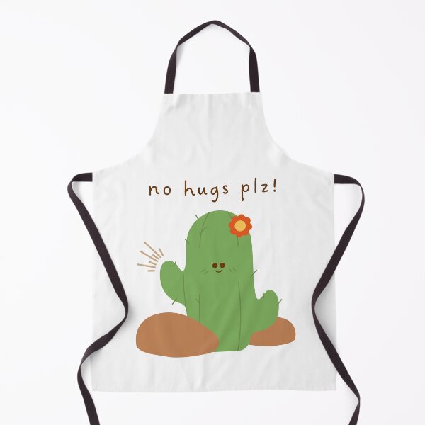 Item preview, No Hugs! Cactus designed and sold by DesignUneed.