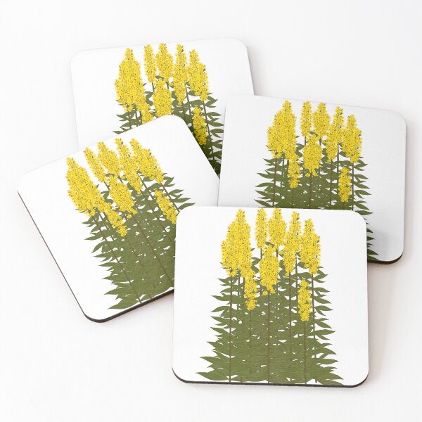 Item preview, Showy Goldenrod (Solidago speciosa) designed and sold by Bittersweet Gardener.