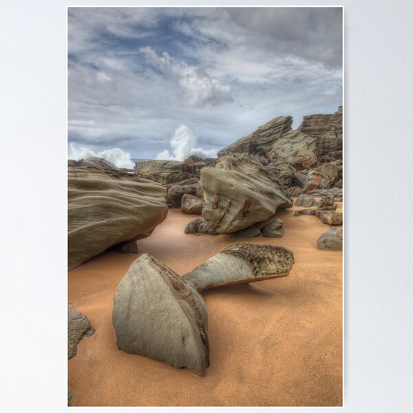 Item preview, Flow State on Forrester's Beach designed and sold by Christopher Allen.