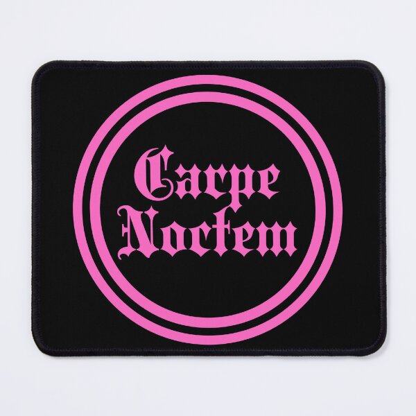 Item preview, Carpe Noctem - Seize The Night - Latin Phrases designed and sold by JourneyCreative.