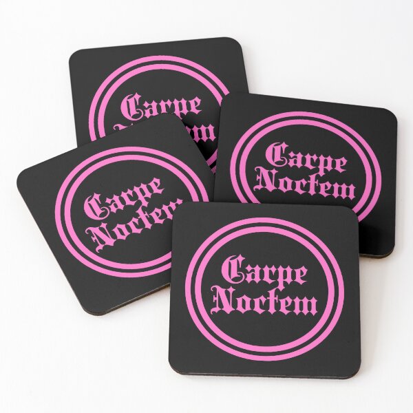 Item preview, Carpe Noctem - Seize The Night - Frases en latín designed and sold by JourneyCreative.