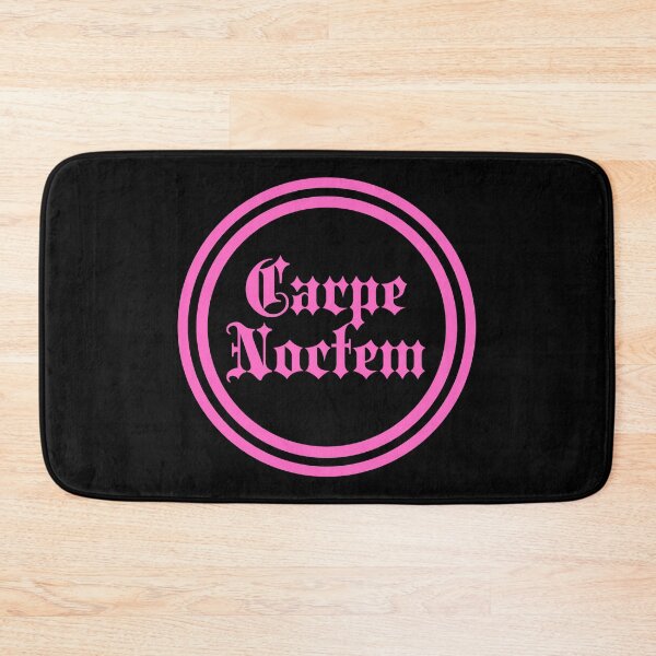 Item preview, Carpe Noctem - Seize The Night - Latin Phrases designed and sold by JourneyCreative.