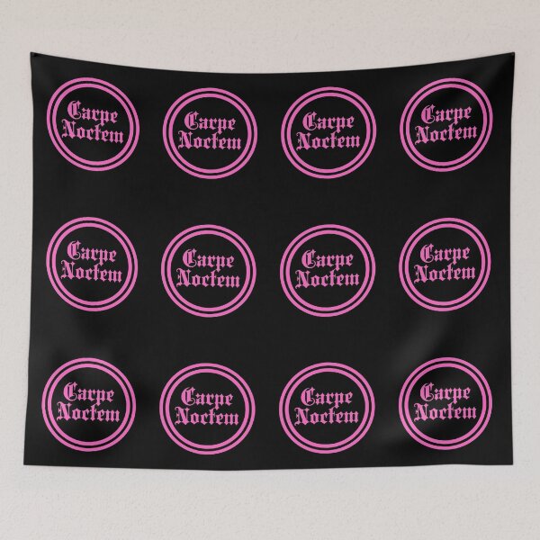 Item preview, Carpe Noctem - Seize The Night - Latin Phrases designed and sold by JourneyCreative.