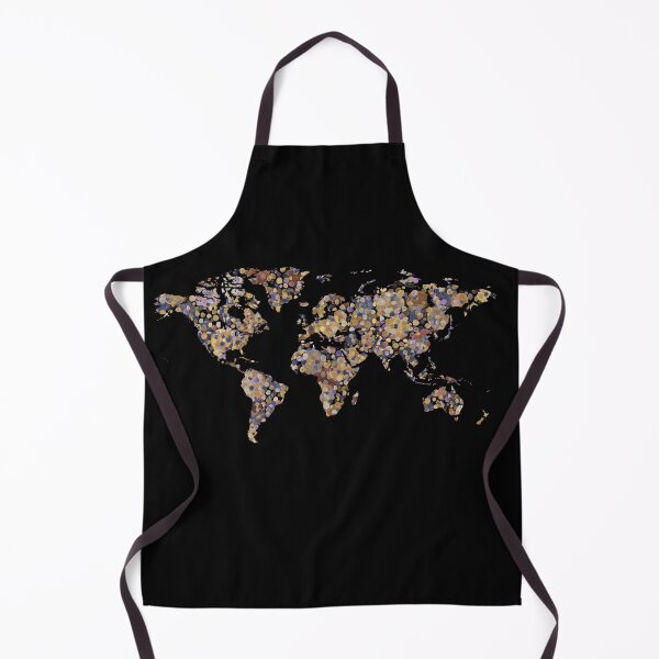 Item preview, Watercolor Map Of The World Silhouette PNG Design XV designed and sold by Irina Sztukowski.