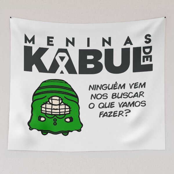 Item preview, meninas de Kabul   designed and sold by teethontheroof.