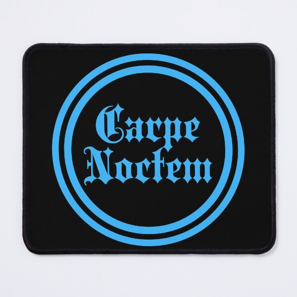 Item preview, Carpe Noctem - Seize The Night - Latin Phrases designed and sold by JourneyCreative.