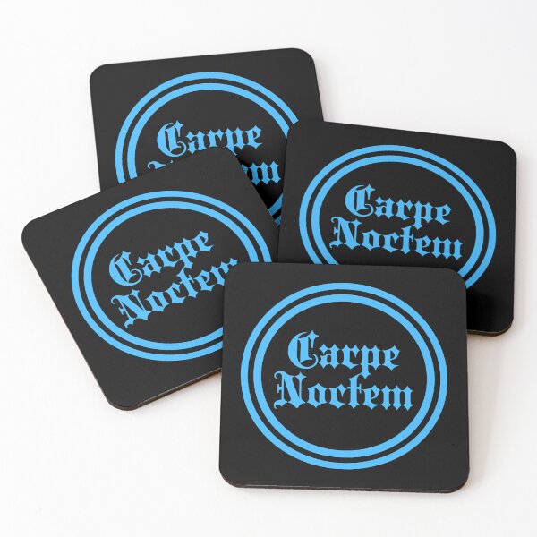 Item preview, Carpe Noctem - Seize The Night - Frases en latín designed and sold by JourneyCreative.