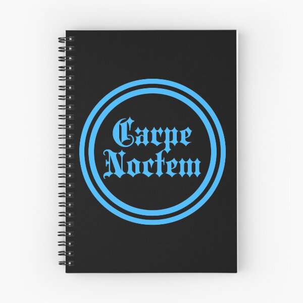 Aperçu de l'œuvre Carpe Noctem - Seize The Night - Phrases latines créée et vendue par JourneyCreative.