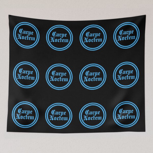 Item preview, Carpe Noctem - Seize The Night - Latin Phrases designed and sold by JourneyCreative.