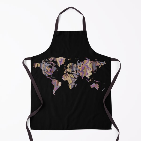 Item preview, Watercolor Map Of The World Silhouette PNG Design XVI designed and sold by Irina Sztukowski.