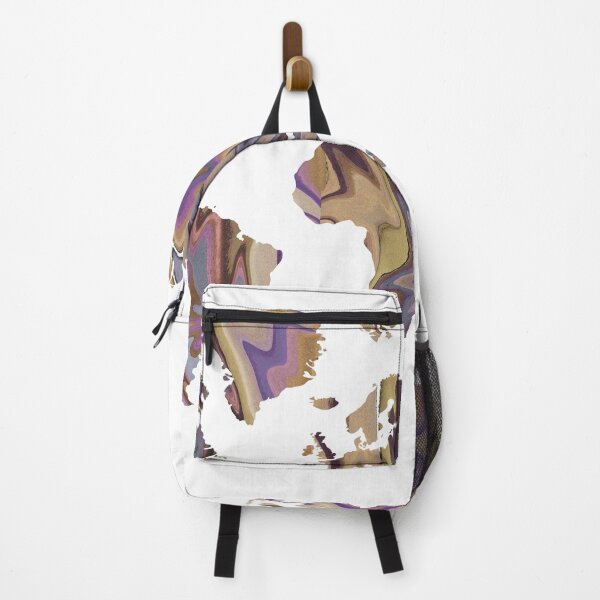 Item preview, Watercolor Map Of The World Silhouette PNG Design XVI designed and sold by Irina Sztukowski.