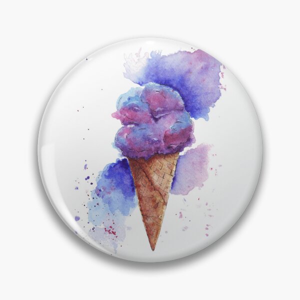 Item preview, Cosmic Ice Cream for space dreamers designed and sold by Wolshebnaja.