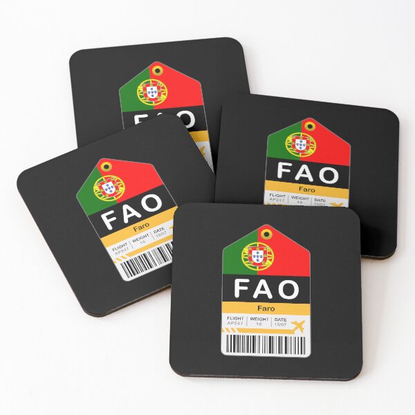 Item preview, Faro Luggage Tag - Airport designed and sold by oclatikaz.
