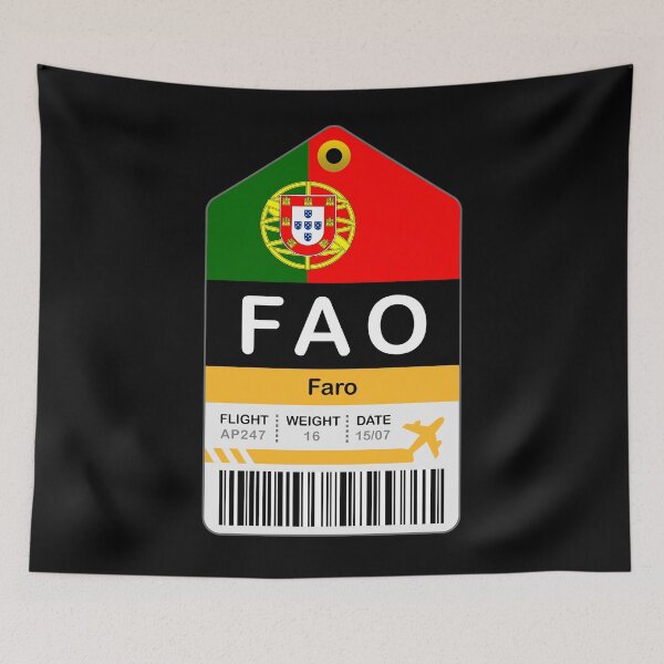 Item preview, Faro Luggage Tag - Airport designed and sold by oclatikaz.