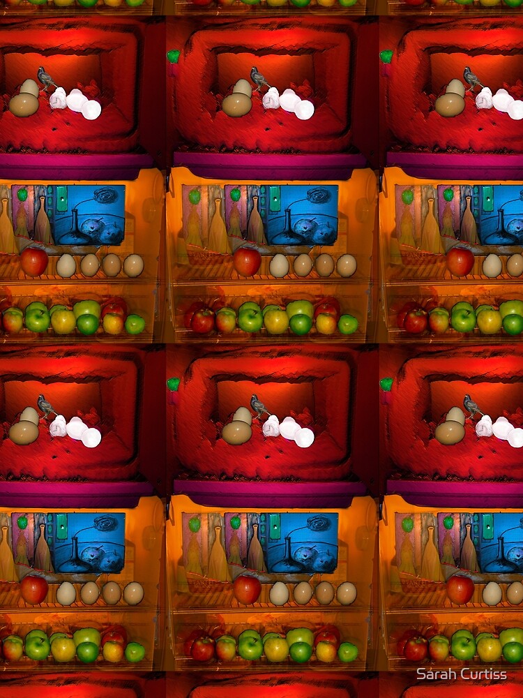 Rothko Refrigerator by GraceArt