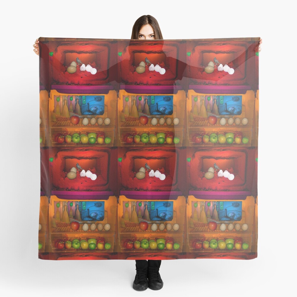 Rothko Refrigerator Scarf