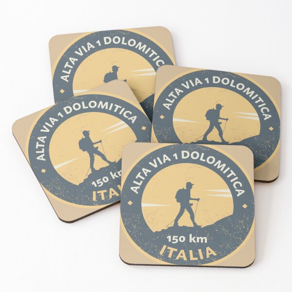 Item preview, Alta Via 1, Dolomites designed and sold by studio838.