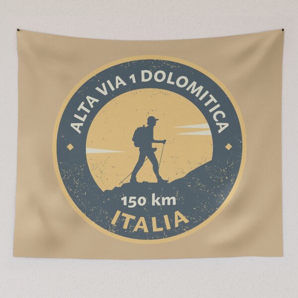 Item preview, Alta Via 1, Dolomites designed and sold by studio838.