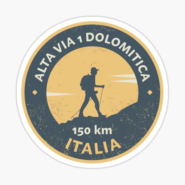 Item preview, Alta Via 1, Dolomites designed and sold by studio838.