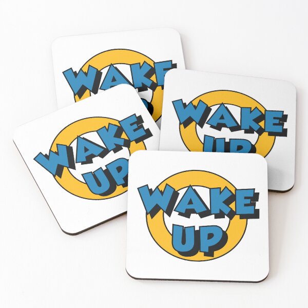 Item preview, Wake Up! designed and sold by PrintPortal.