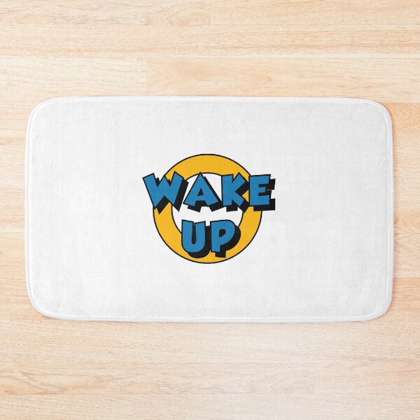 Item preview, Wake Up! designed and sold by PrintPortal.