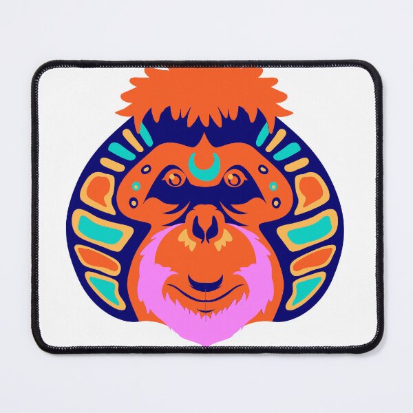 Item preview, Multi Color Monkey  designed and sold by Mitinagroup.