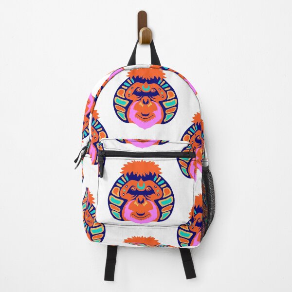 Item preview, Multi Color Monkey designed and sold by Mitinagroup.