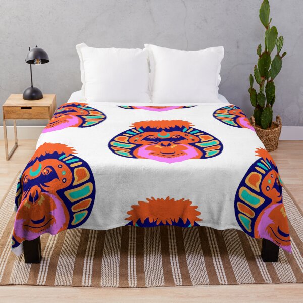 Item preview, Multi Color Monkey  designed and sold by Mitinagroup.