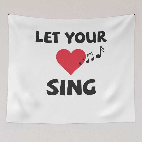 Item preview, Let Your Heart Sing Singer designed and sold by jaygo.