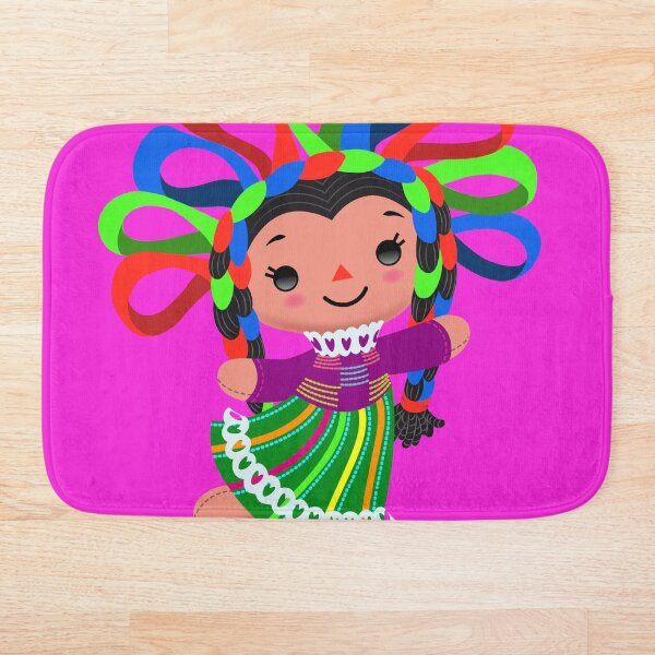 Item preview, Mexican doll with ribbons designed and sold by TUNARTE.