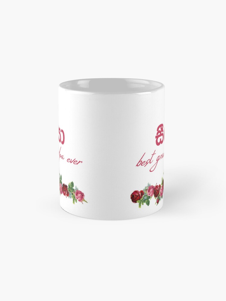 Thumbnail 4 of 6, Coffee Mug, Seeya mug - best grandpa ever - grand father mug - Sinhala Text designed and sold by sinhalaGreeting.