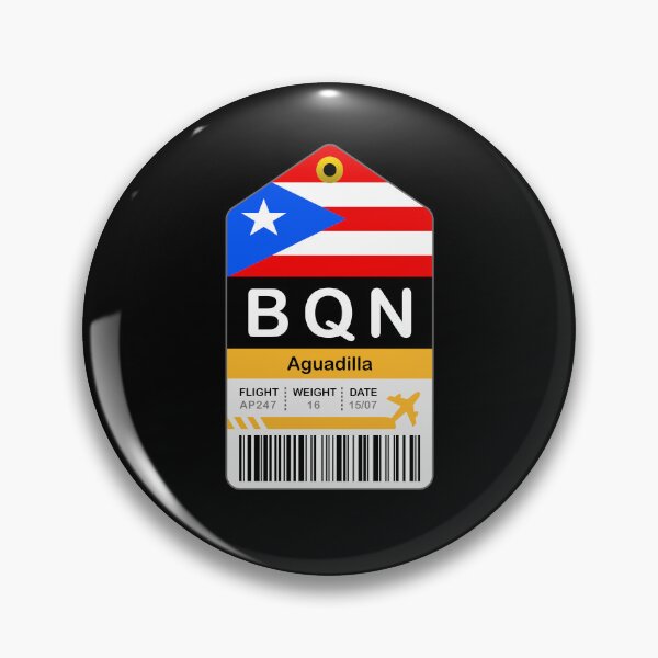 Item preview, Aguadilla Luggage Tag - Airport designed and sold by oclatikaz.