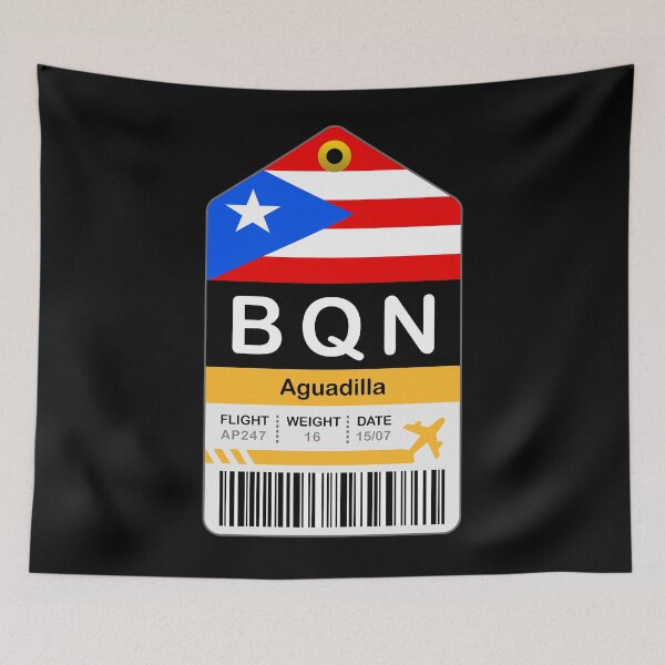 Item preview, Aguadilla Luggage Tag - Airport designed and sold by oclatikaz.
