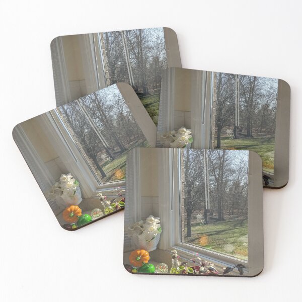 Item preview, Sunny Kitchen Window Autumn Day  designed and sold by UPNortheren.