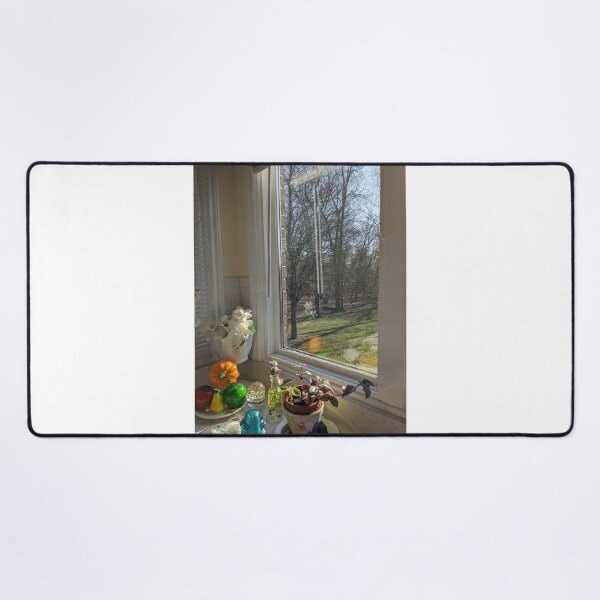 Item preview, Sunny Kitchen Window Autumn Day designed and sold by UPNortheren.