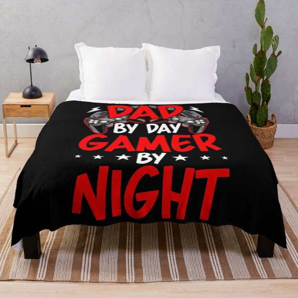 Item preview, Dad By Day Gamer By Night Video Gamer Gaming designed and sold by equabdashblanx.