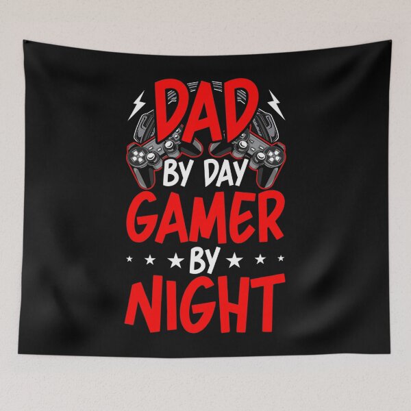 Item preview, Dad By Day Gamer By Night Video Gamer Gaming designed and sold by equabdashblanx.