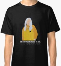Billie Eilish - Bellyache 2 Classic T-Shirt