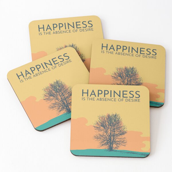 Item preview, Inspirational Happiness Quote (Naval Ravikant) designed and sold by TKsuited.