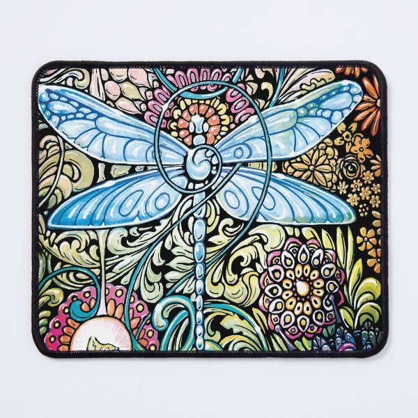 Item preview, Colorful Dragonfly Doodle designed and sold by Ty Meier.