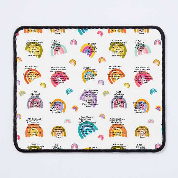 Item preview, healing affirmations | rainbow sticker pack (better in larger sizes) designed and sold by mydoodlesateme.
